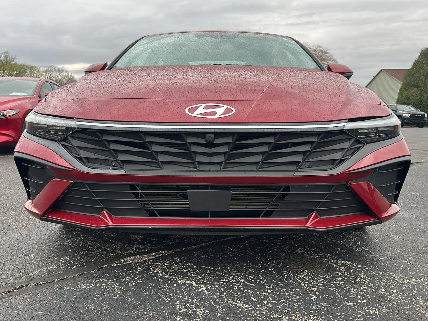 Used 2025 Red Hyundai Limited image 2