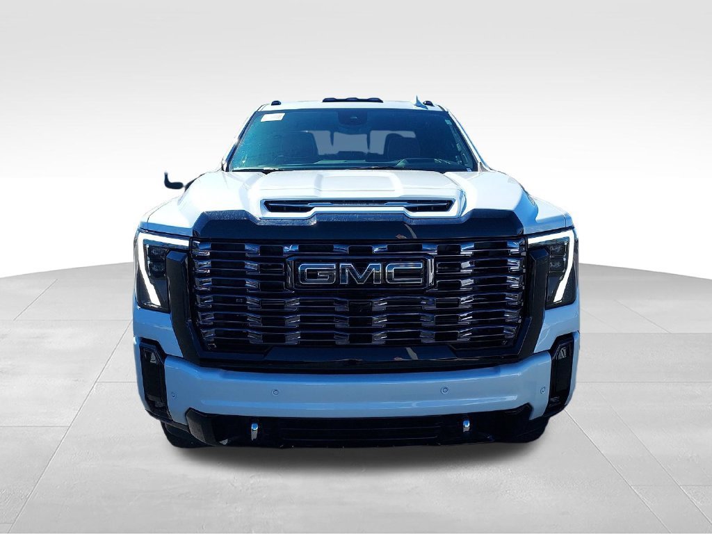 New 2026 Glacier White Tricoat GMC Denali Ultimate image 8