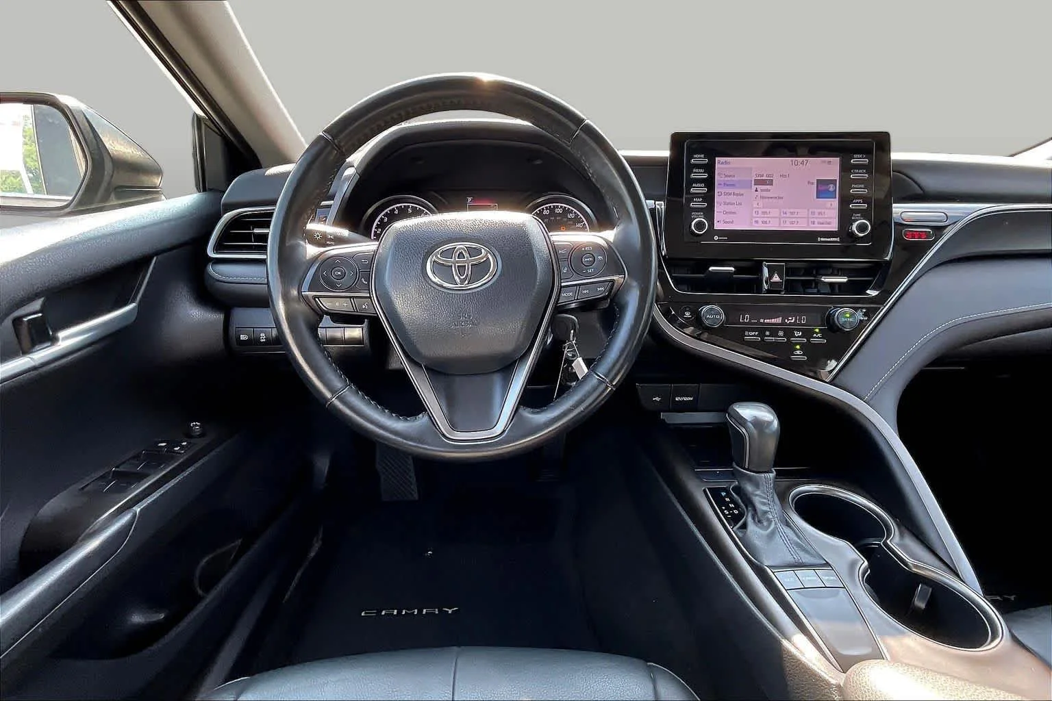 Used 2023 Predawn Gray Mica Toyota SE image 6