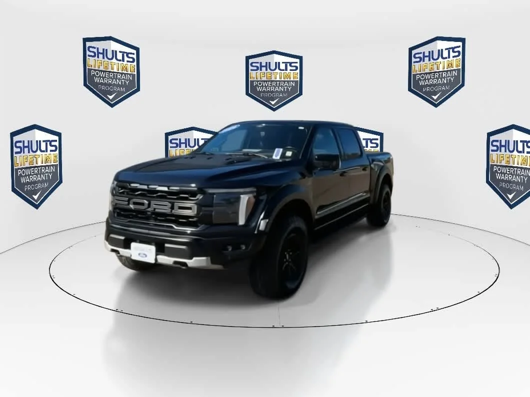Used 2024 Agate Black Metallic Ford Raptor image 6