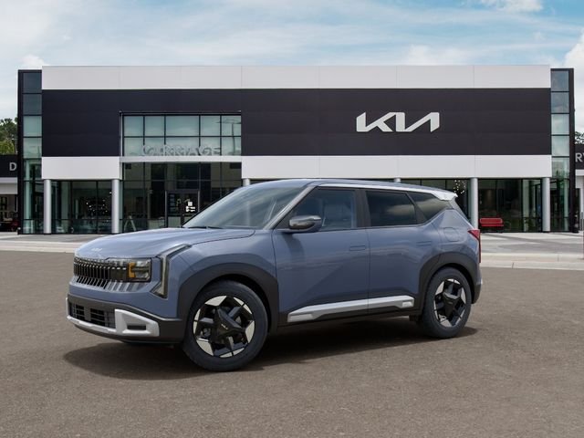 New 2027 Pale Gray Kia S image 3