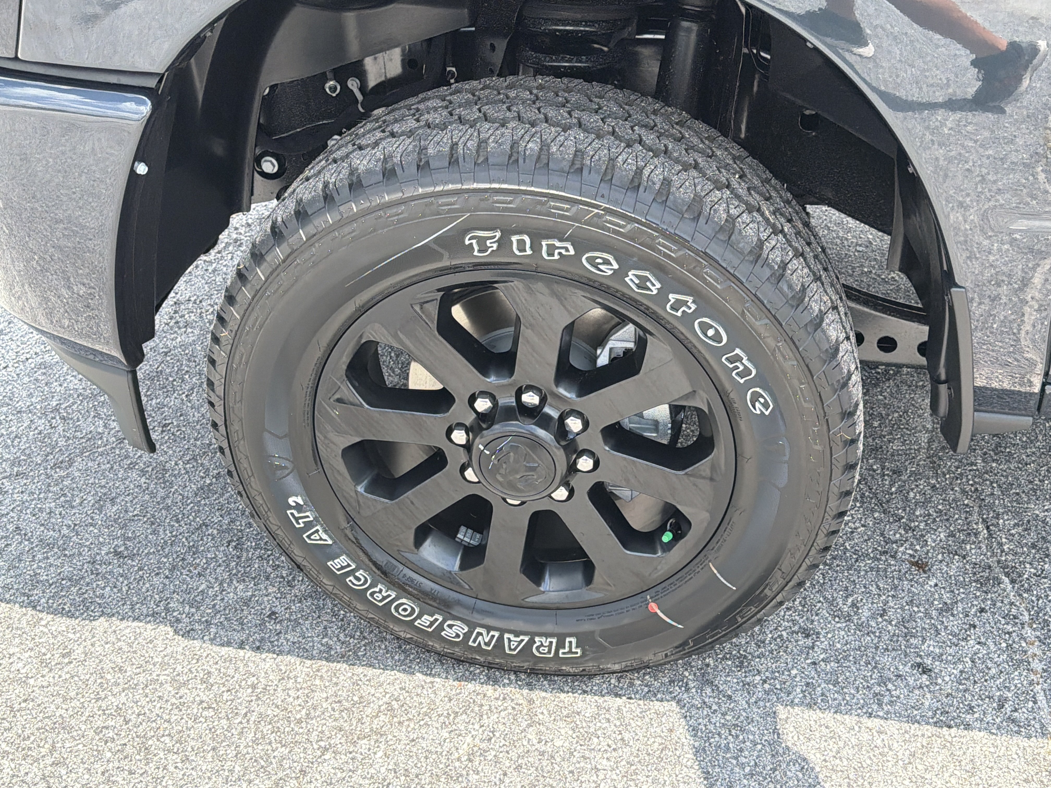 New 2026 Forged Blue Metallic Exterior Paint RAM Laramie image 12