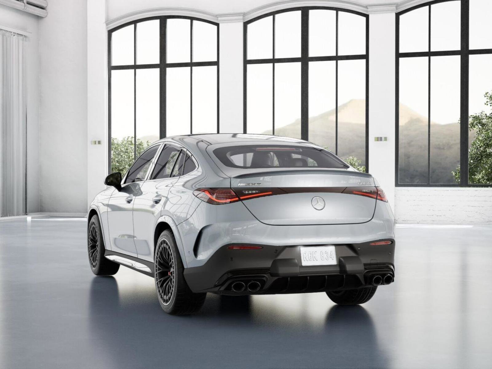 2026 Mercedes-Benz GLC Coupe AMG GLC 43 - Photo 27