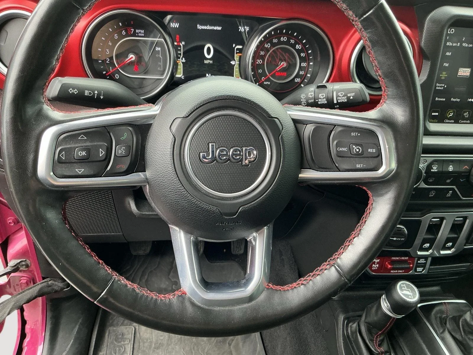 Used 2022 Limited Edition Tuscadero Pearlcoat Jeep Rubicon image 9
