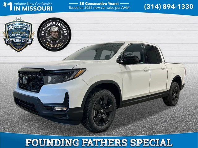 2026 Honda Ridgeline Black Edition