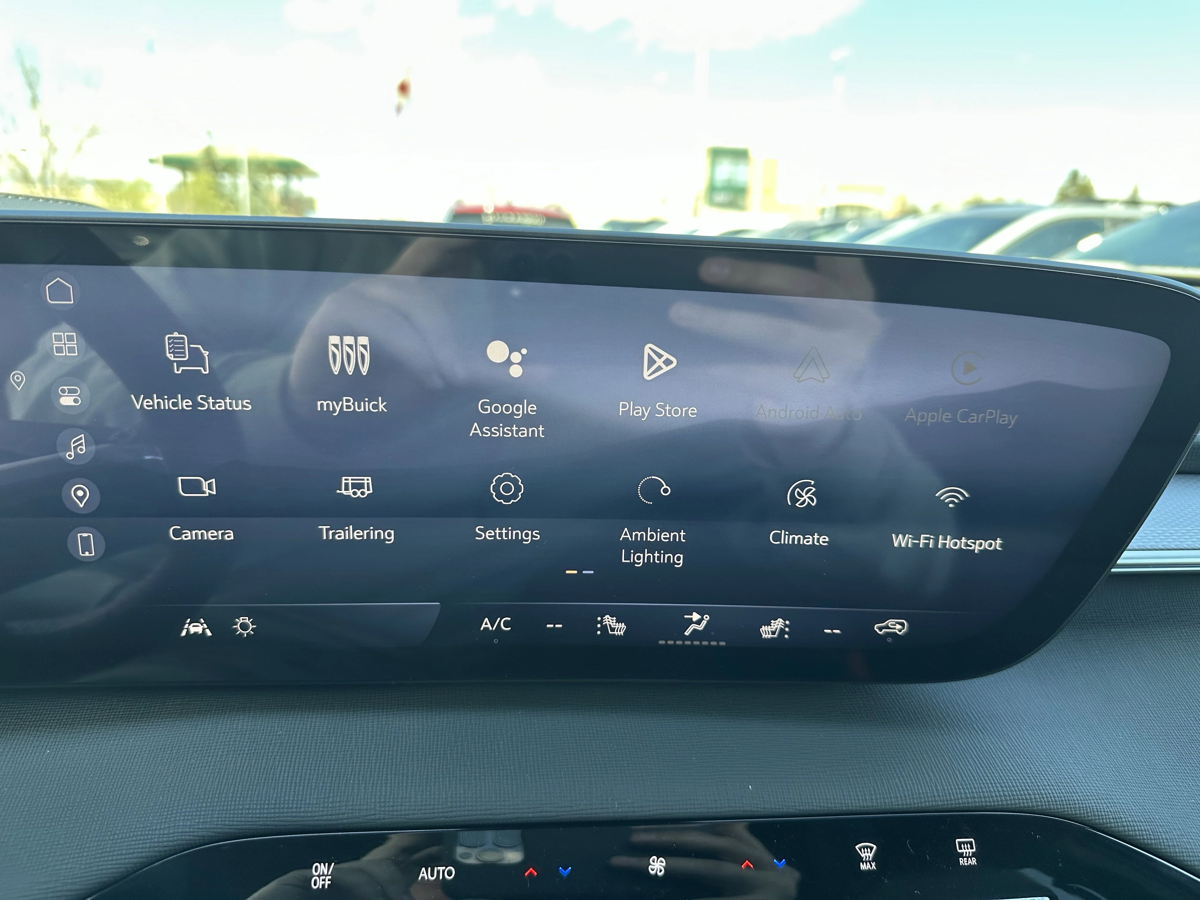 New 2026 Moonstone Grey Metallic Buick Sport Touring image 14