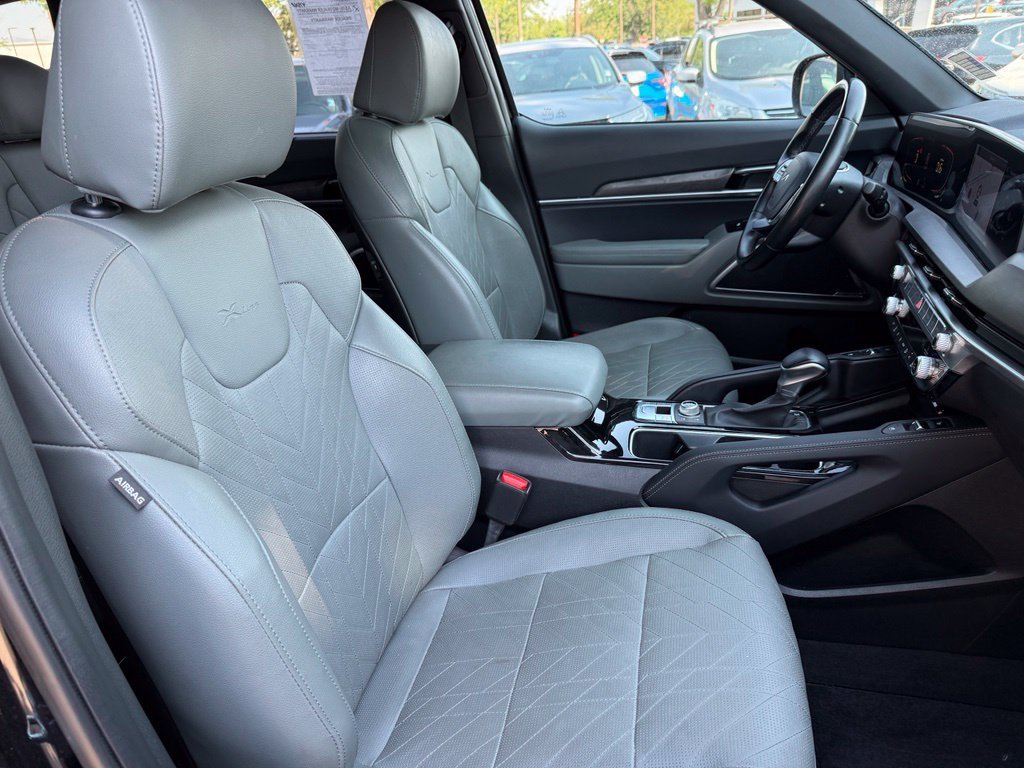 Used 2024 Ebony Black Kia EX X-Line image 18