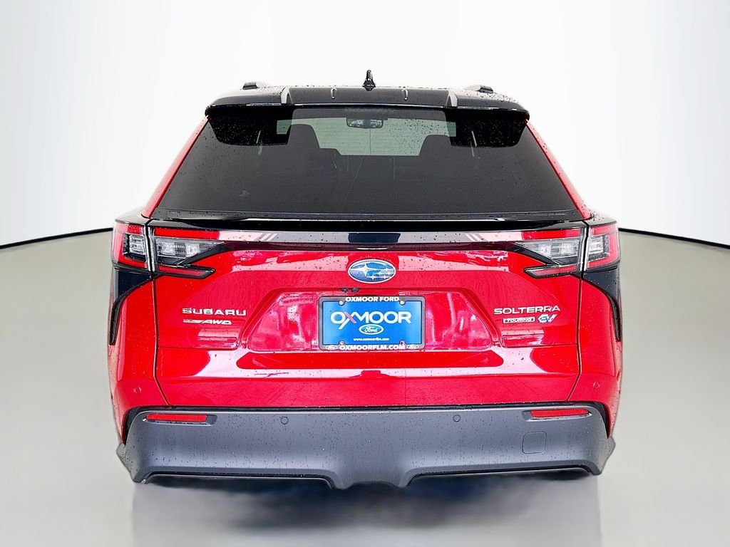 Used 2023 Elemental Red Pearl 2-Tone Subaru Touring image 10