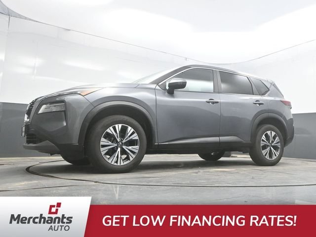 Used 2022 Gray Nissan SV image 43