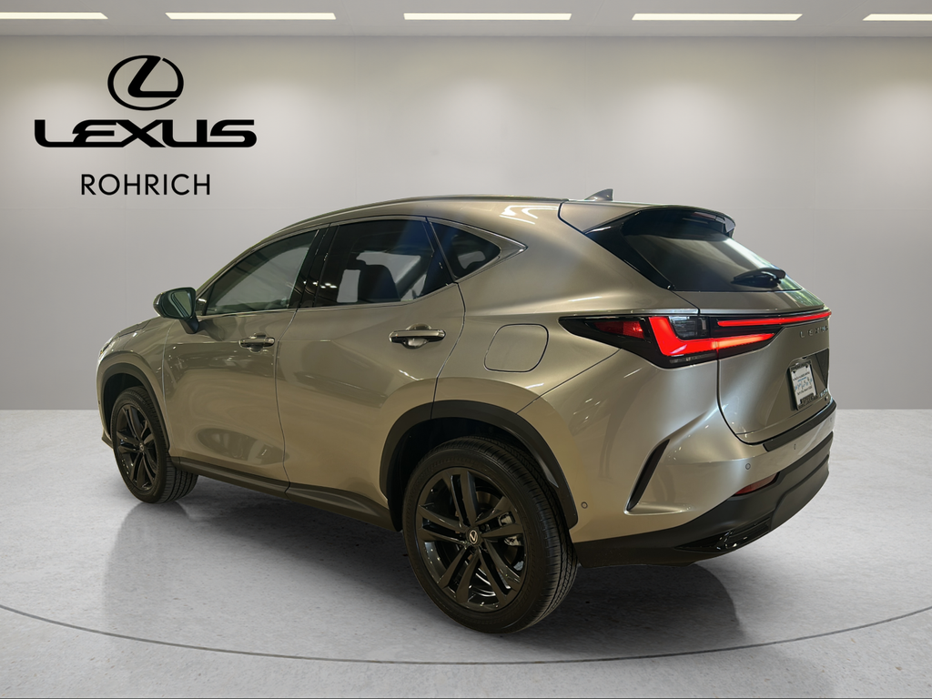 New 2026 Atomic Silver Lexus NX 450h+ LUXURY AWD image 4
