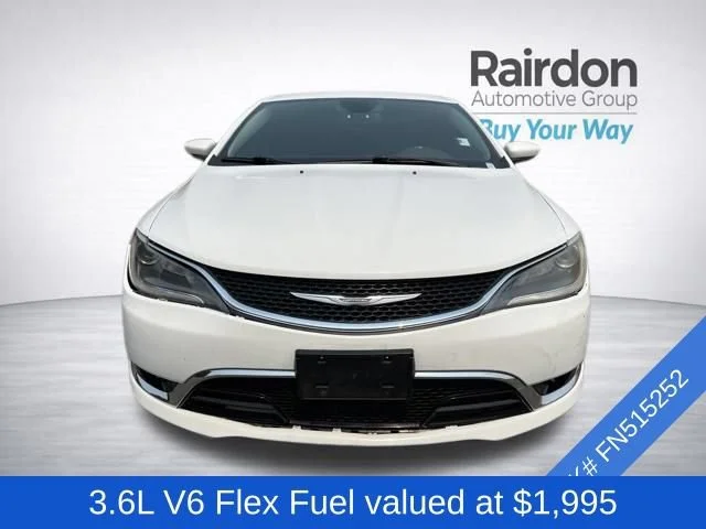 Used 2015 Chrysler 200 C with VIN 1C3CCCCG5FN515252 for sale in Burien, WA