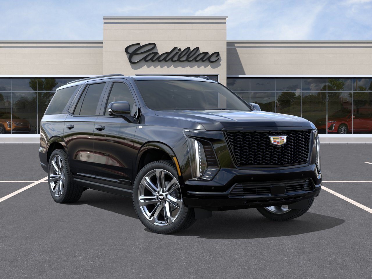 2026 Cadillac Escalade Platinum Sport - Photo 7