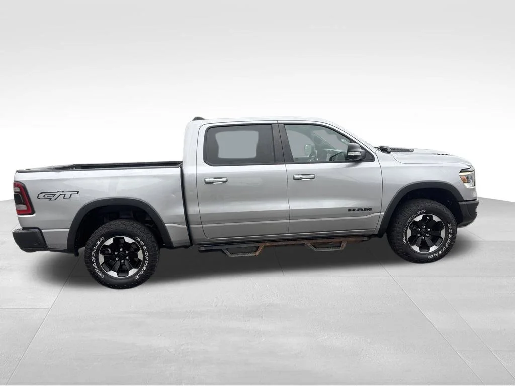 Used 2022 Silver Ram Rebel image 7