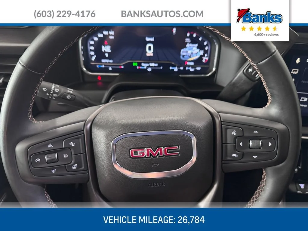 Used 2025 Thunderstorm Gray GMC AT4 image 14