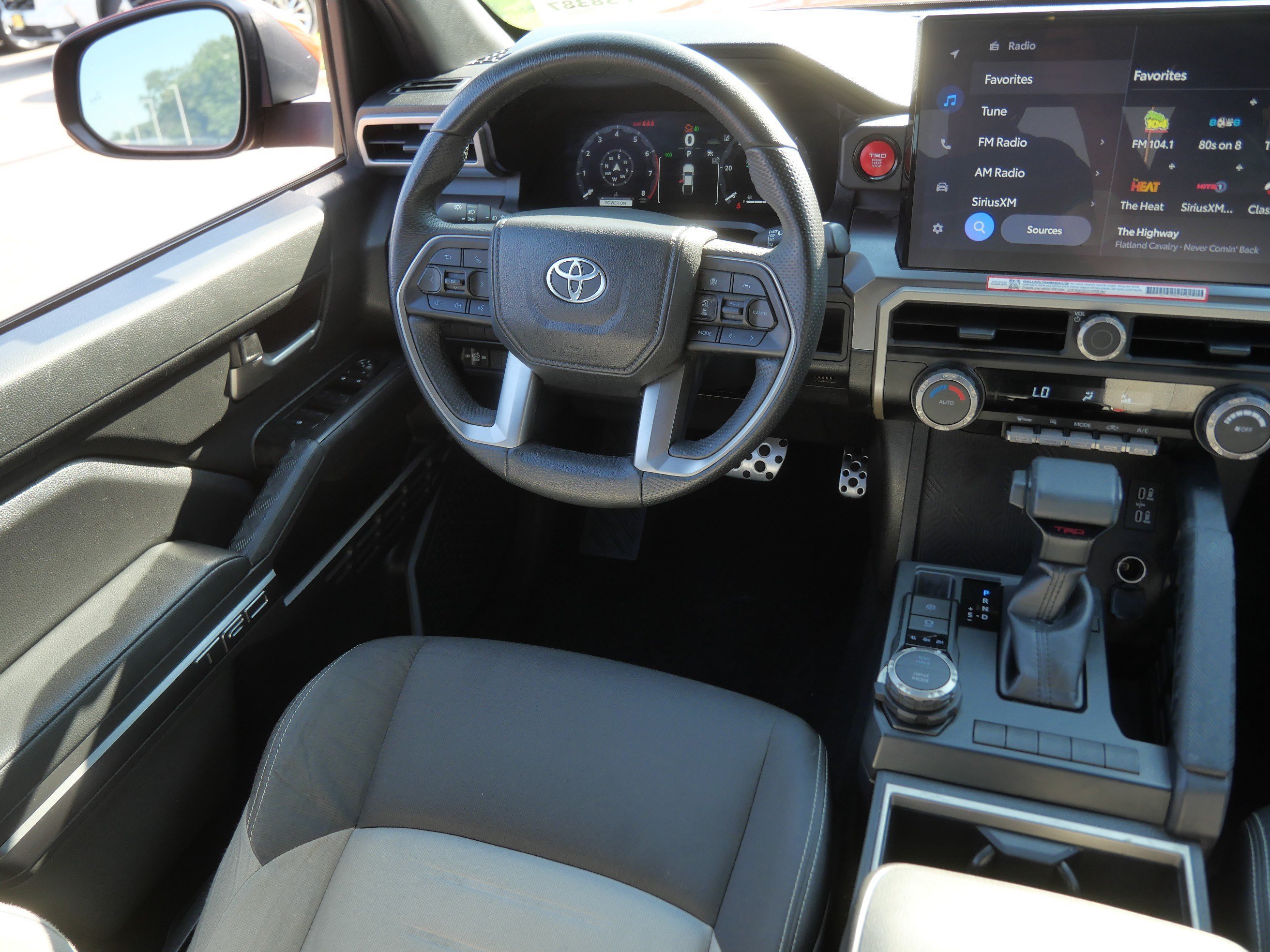 Certified Used 2025 Terra Toyota TRD Sport image 9