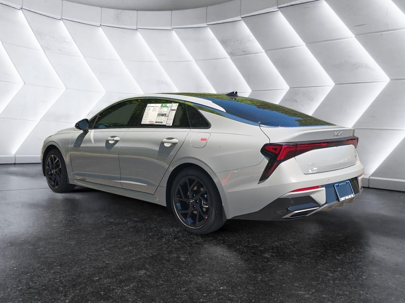 New 2026 Wolf Gray Kia GT-Line AWD image 3