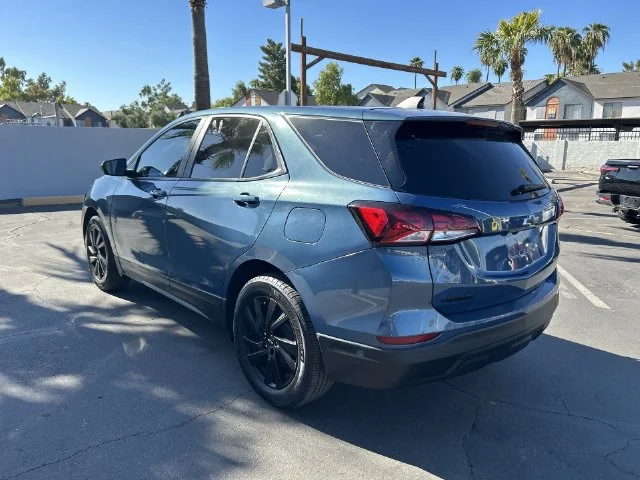 Used 2024 Blue Chevrolet LS image 6