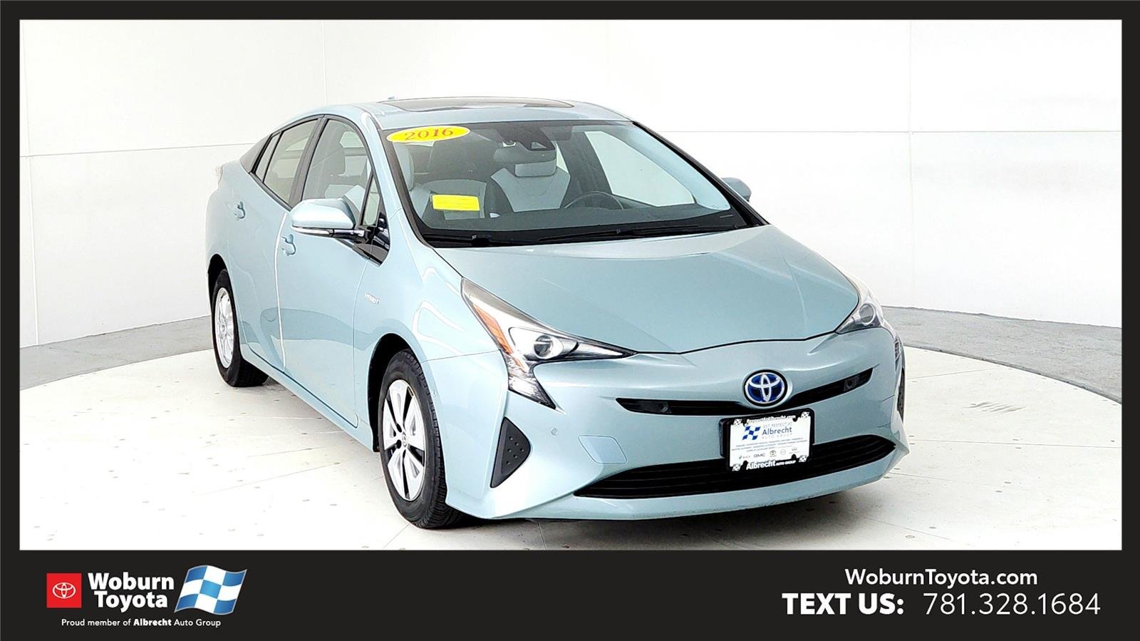 2016 Toyota Prius Four