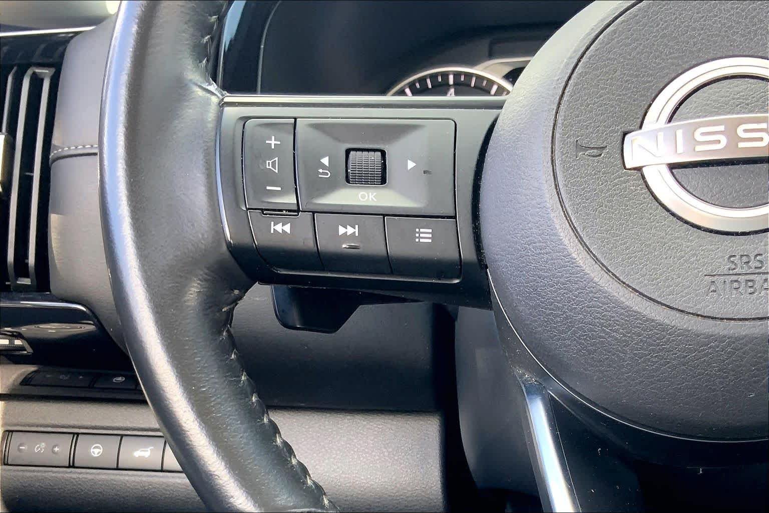 Used 2025 Gun Metallic Nissan SV image 21