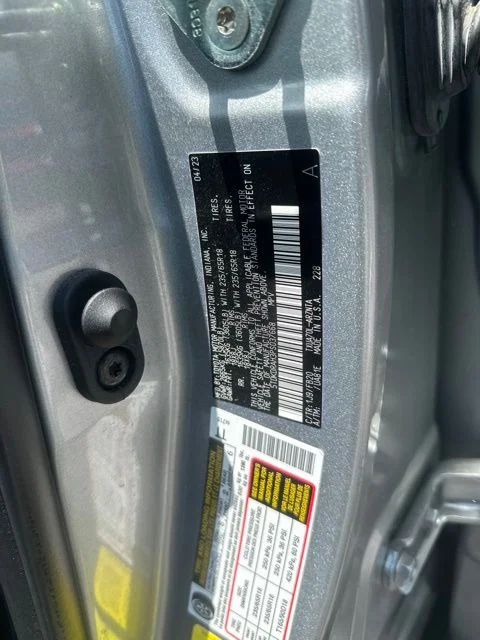 Used 2023 Silver Toyota LE image 36