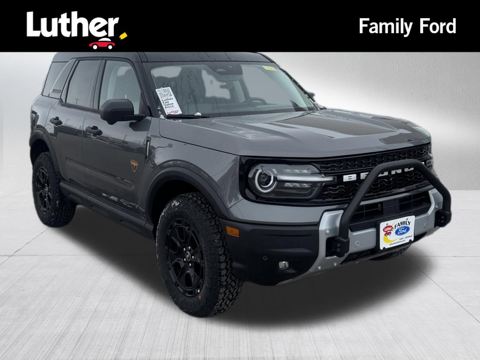 2025 Ford Bronco Sport Badlands 4X4's photo