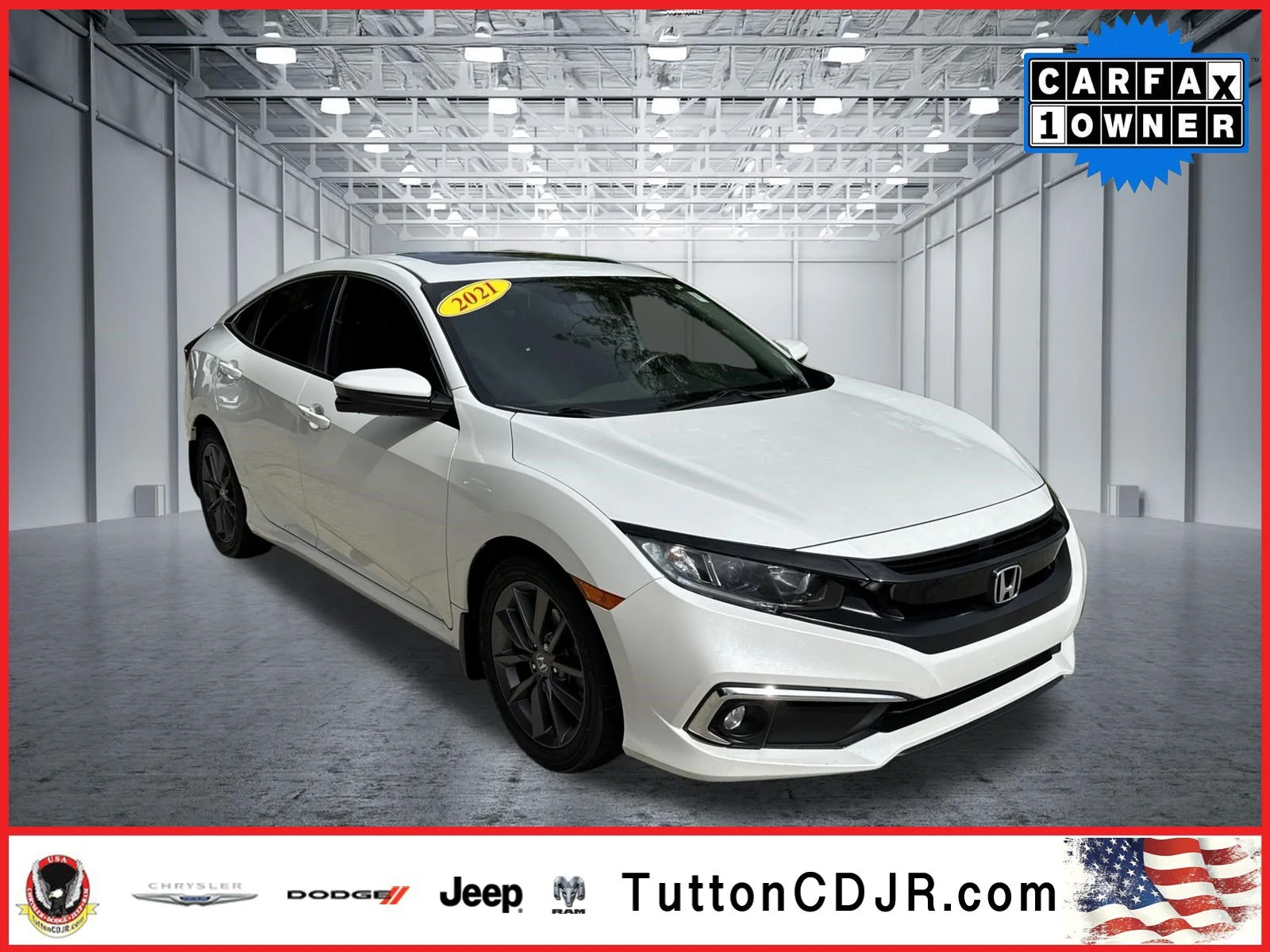 2021 Honda Civic EX-L