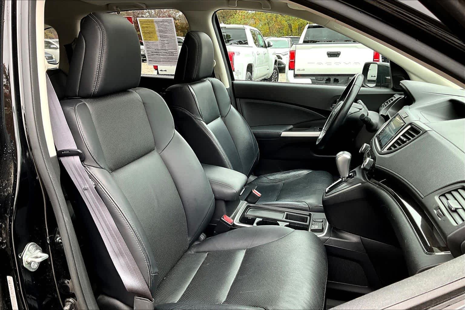 Used 2015 Modern Steel Metallic Honda EX-L image 8