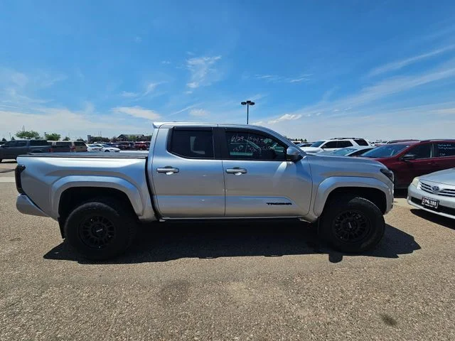 Used 2024 Celestial Silver Metallic Toyota TRD Sport image 34