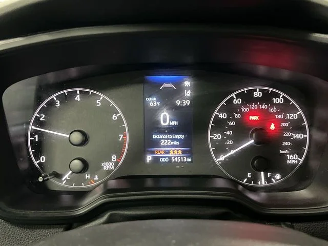 Certified Used 2024 Silver Toyota LE image 12