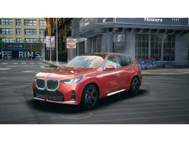 Vegas Red Metallic 2026 BMW X3 SUV / Crossover All-Wheel Drive 
