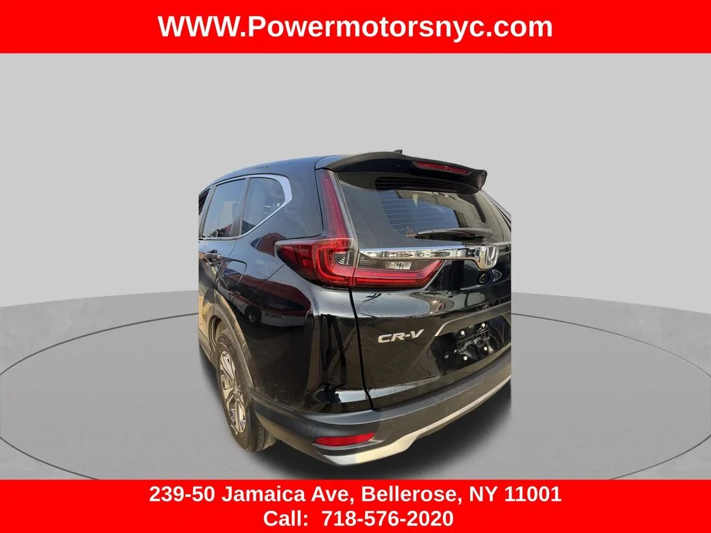 Used 2021 Black Honda LX image 12