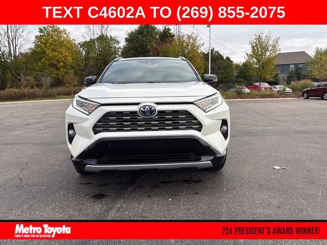 2019 Toyota RAV4 Hybrid XSE