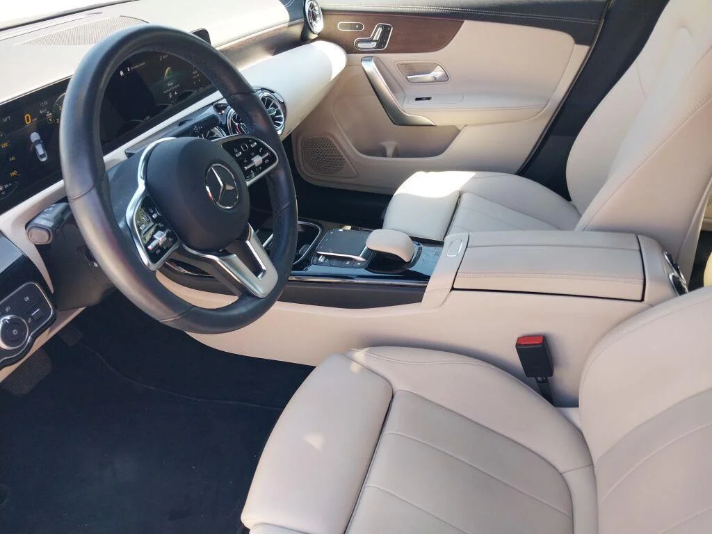 Used 2023 Polar White Mercedes-Benz CLA 250 image 7