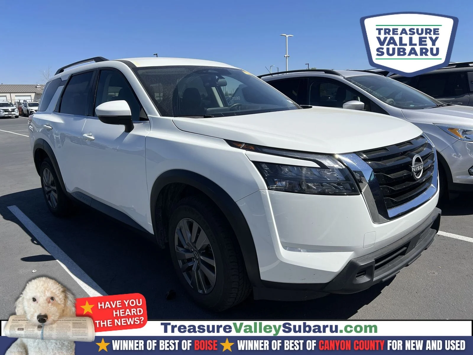 2025 Nissan Pathfinder