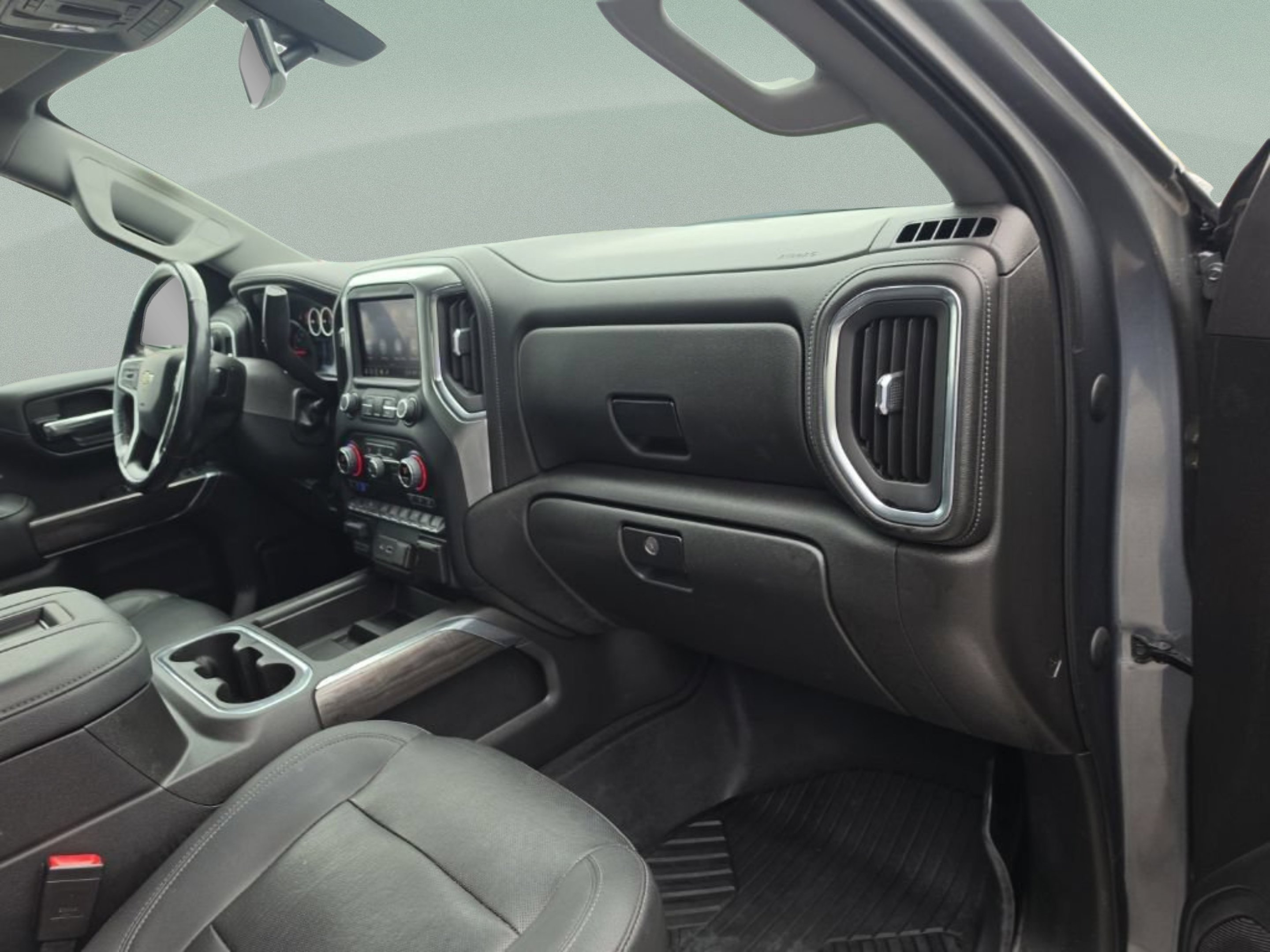 Used 2021 SATIN STEEL METALLIC Chevrolet LTZ image 32
