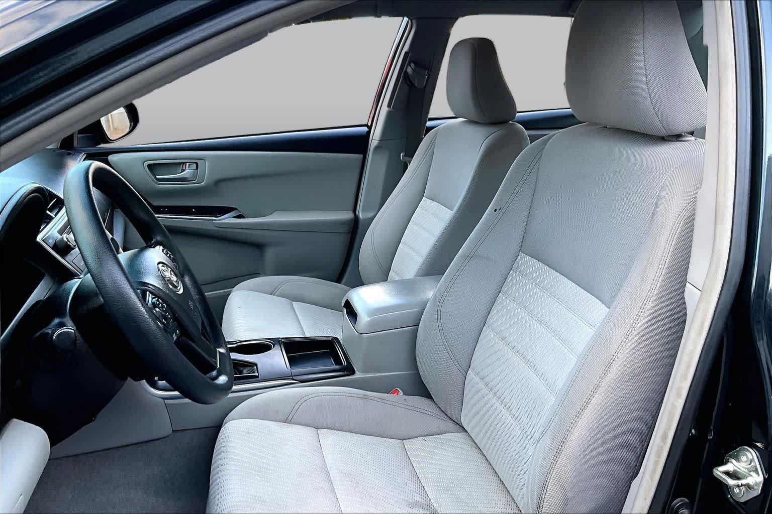 Used 2016 Cosmic Gray Mica Toyota LE image 8