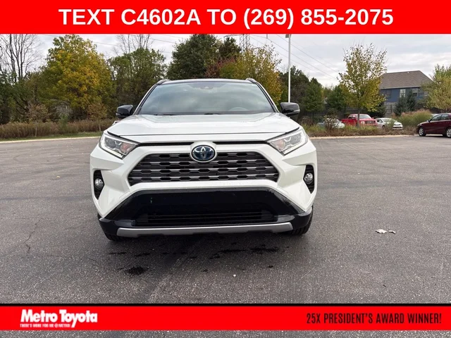 2019 Toyota RAV4 Hybrid XSE