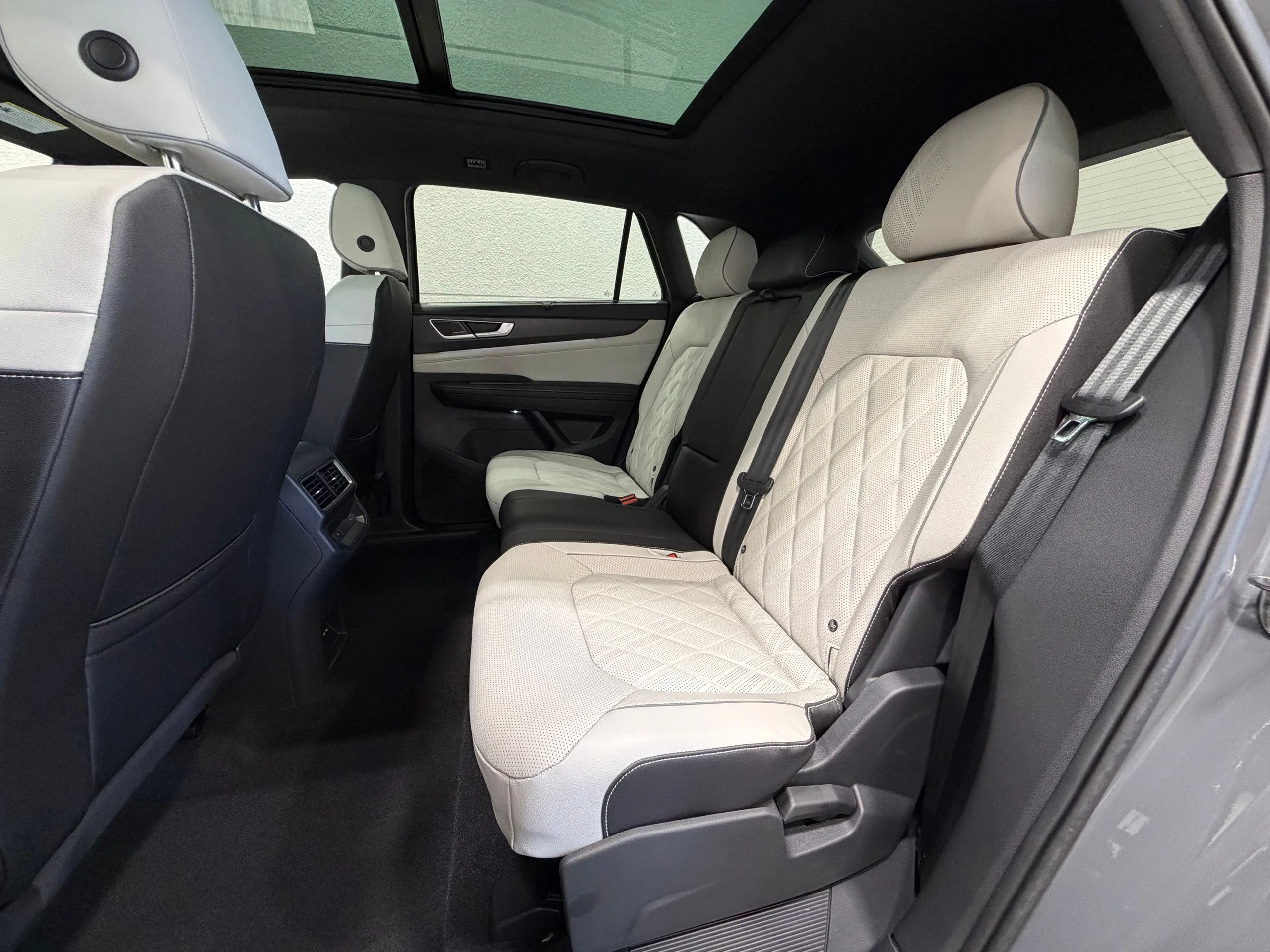 New 2026 Gray Volkswagen 2.0T SEL Premium R-Line image 24