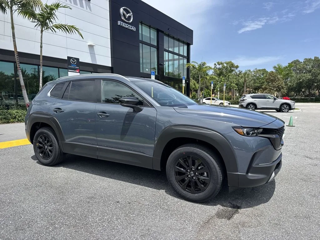 New 2026 Polymetal Gray Metallic Mazda Preferred AWD image 6