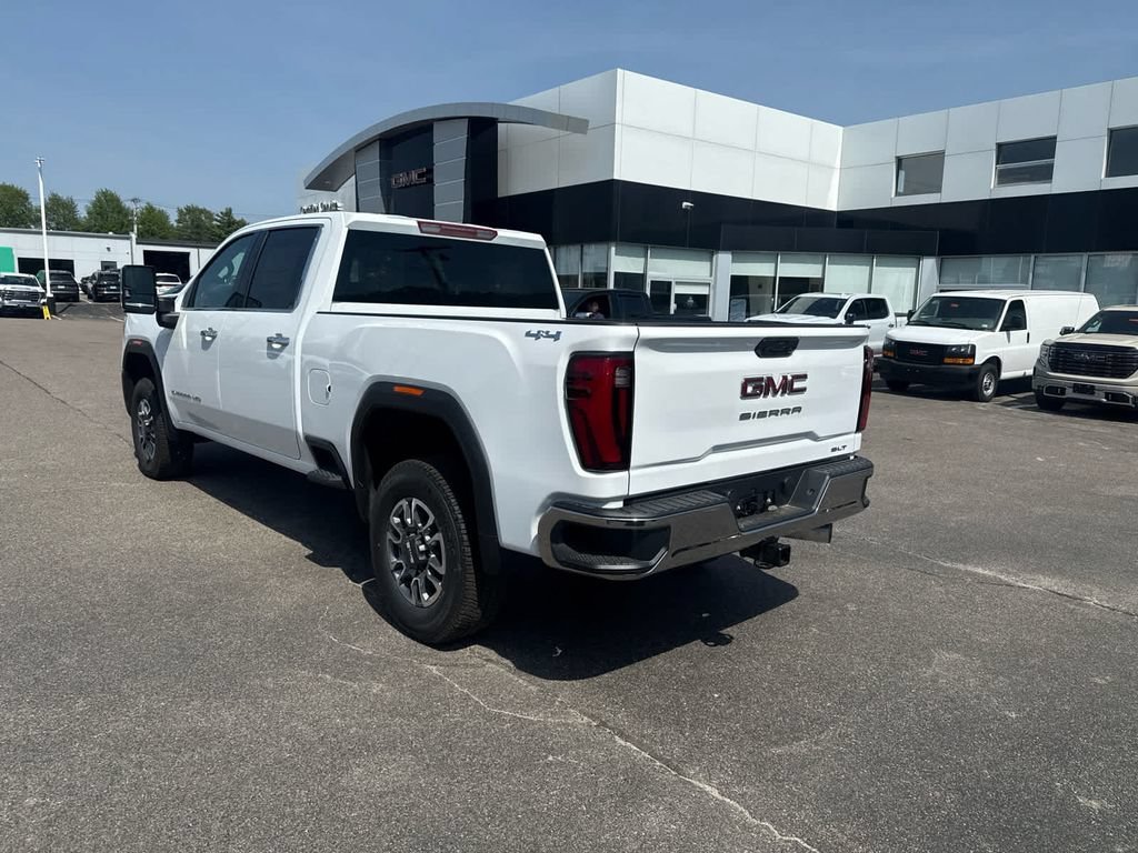 New 2026 Summit White GMC SLT image 3