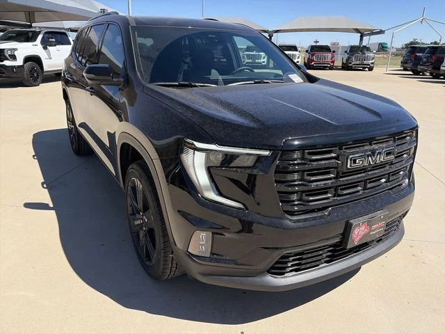 New 2026 Black GMC Elevation image 7