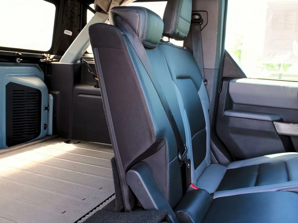 2022 Ford Bronco 4-Door Black Diamond - Photo 30