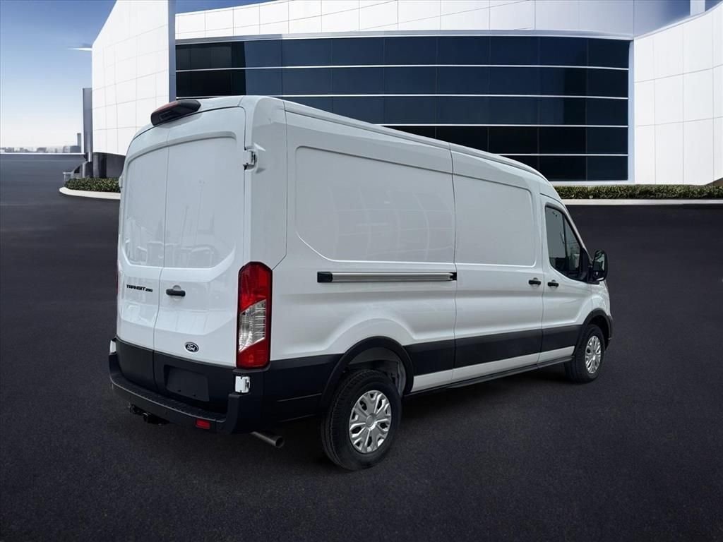New 2026 Oxford White Ford Cargo Van image 18