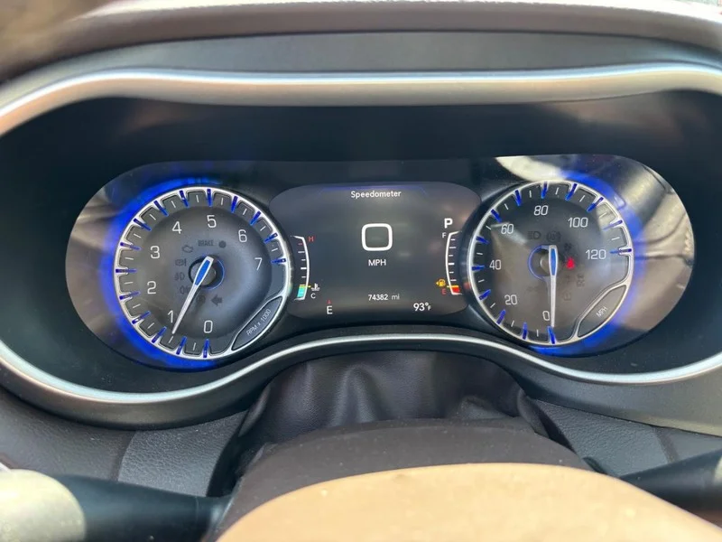 Used 2020 Velvet Red Pearlcoat Chrysler Touring L Plus image 20