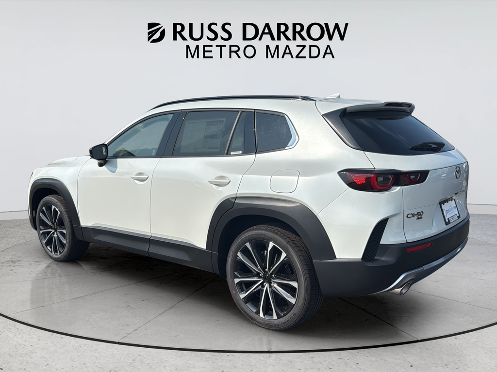 New 2026 Wind Chill Pearl Mazda 2.5 Turbo image 3