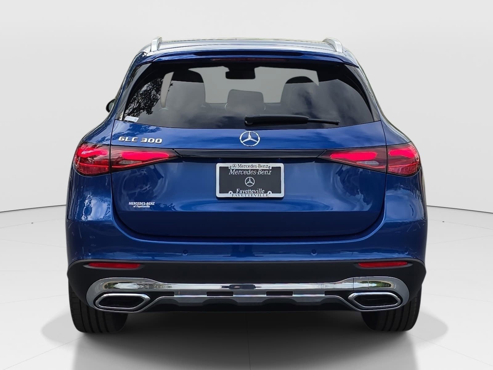 New 2026 Starling Blue Metallic Mercedes-Benz GLC300 image 6