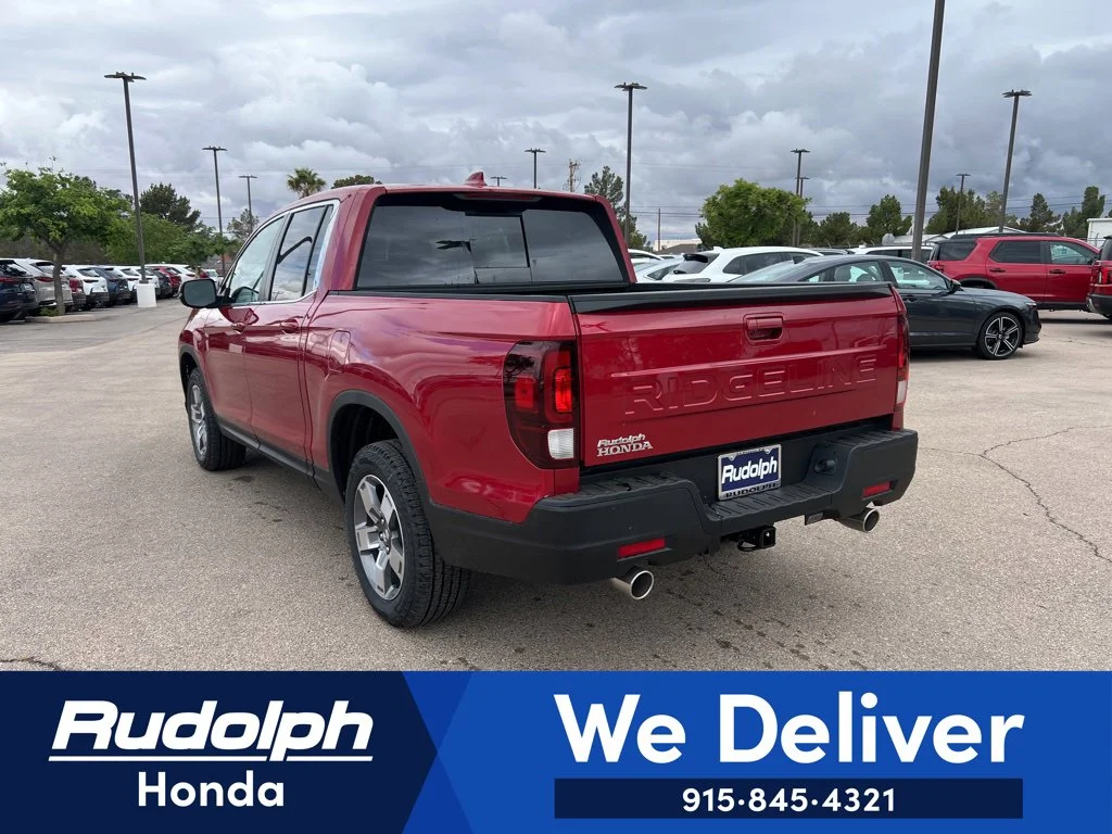 New 2026 Radiant Red Metallic II Honda RTL image 3