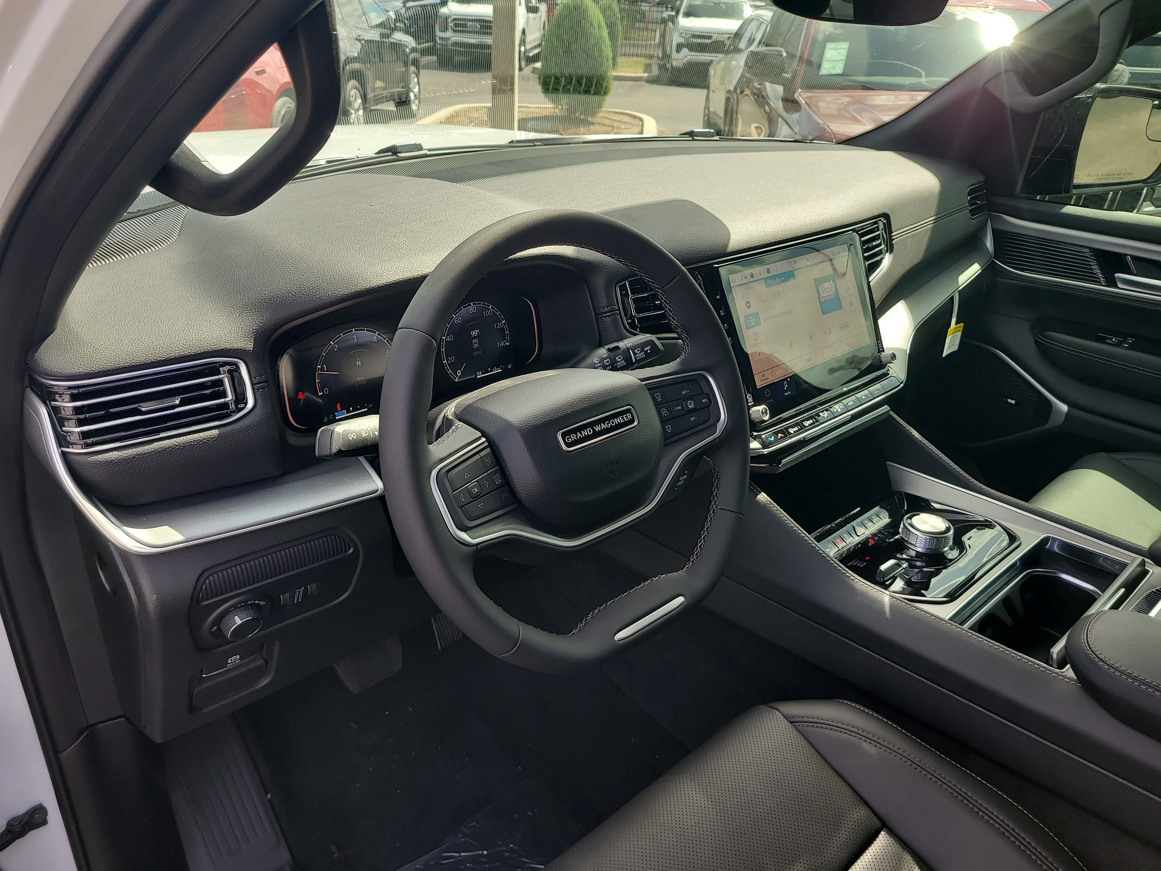New 2026 Bright White Clearcoat Jeep  image 16