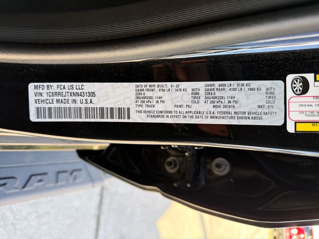 2022 RAM Ram 1500 Pickup Laramie - Photo 35