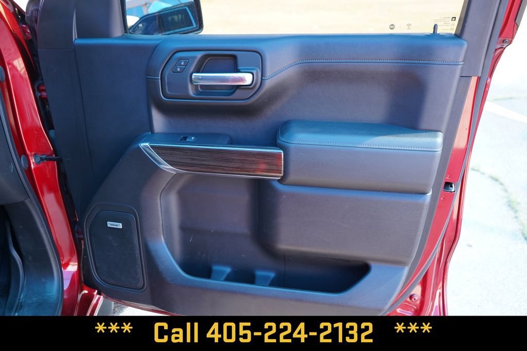 Used 2021 CHERRY RED TINTCOAT Chevrolet LT Trail Boss image 26